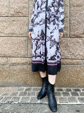 GRACE CONTINENTAL 古川温子 コーディネート画像