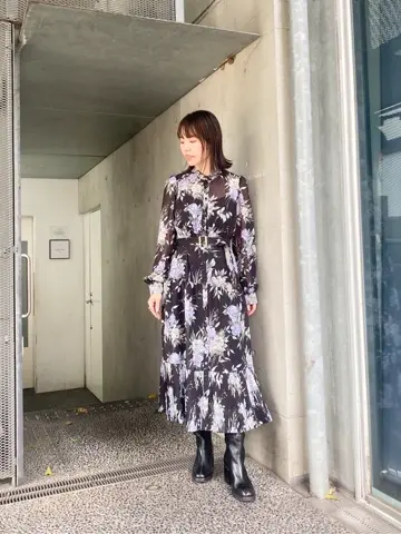 GRACE CONTINENTAL 古川温子 コーディネート画像