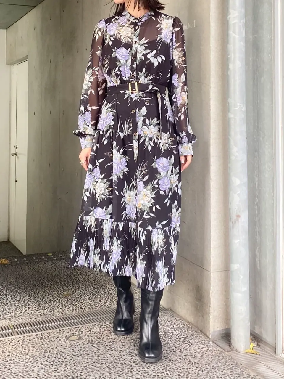 GRACE CONTINENTAL 古川温子 コーディネート画像