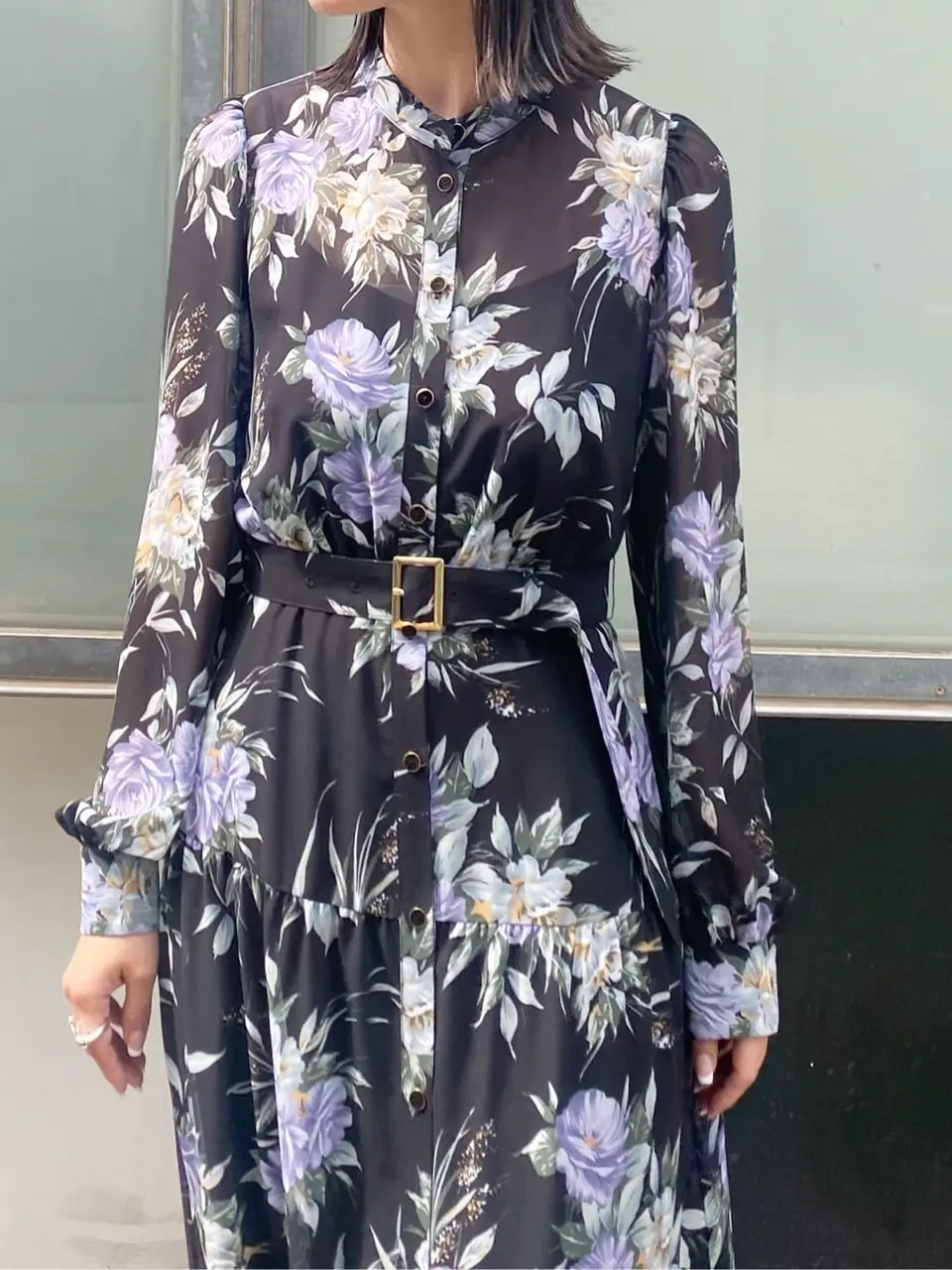 GRACE CONTINENTAL 古川温子 コーディネート画像