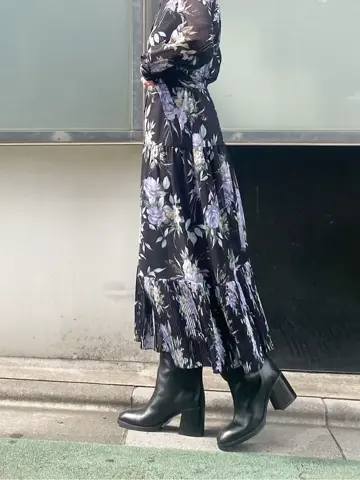 GRACE CONTINENTAL 古川温子 コーディネート画像