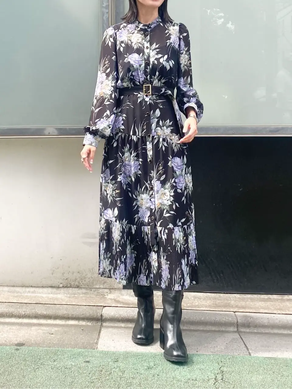 GRACE CONTINENTAL 古川温子 コーディネート画像