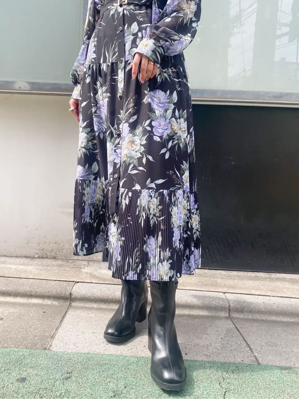 GRACE CONTINENTAL 古川温子 コーディネート画像