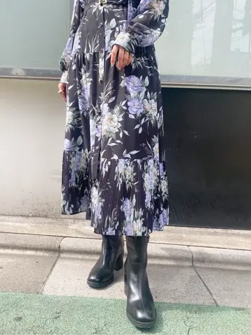 GRACE CONTINENTAL 古川温子 コーディネート画像