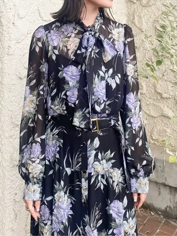 GRACE CONTINENTAL 古川温子 コーディネート画像