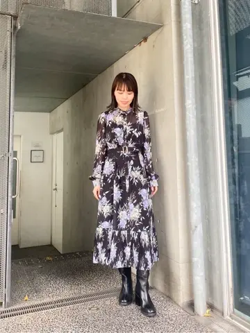 GRACE CONTINENTAL 古川温子 コーディネート画像