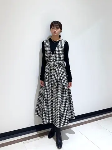 GRACE CONTINENTAL MORITA AI コーディネート画像