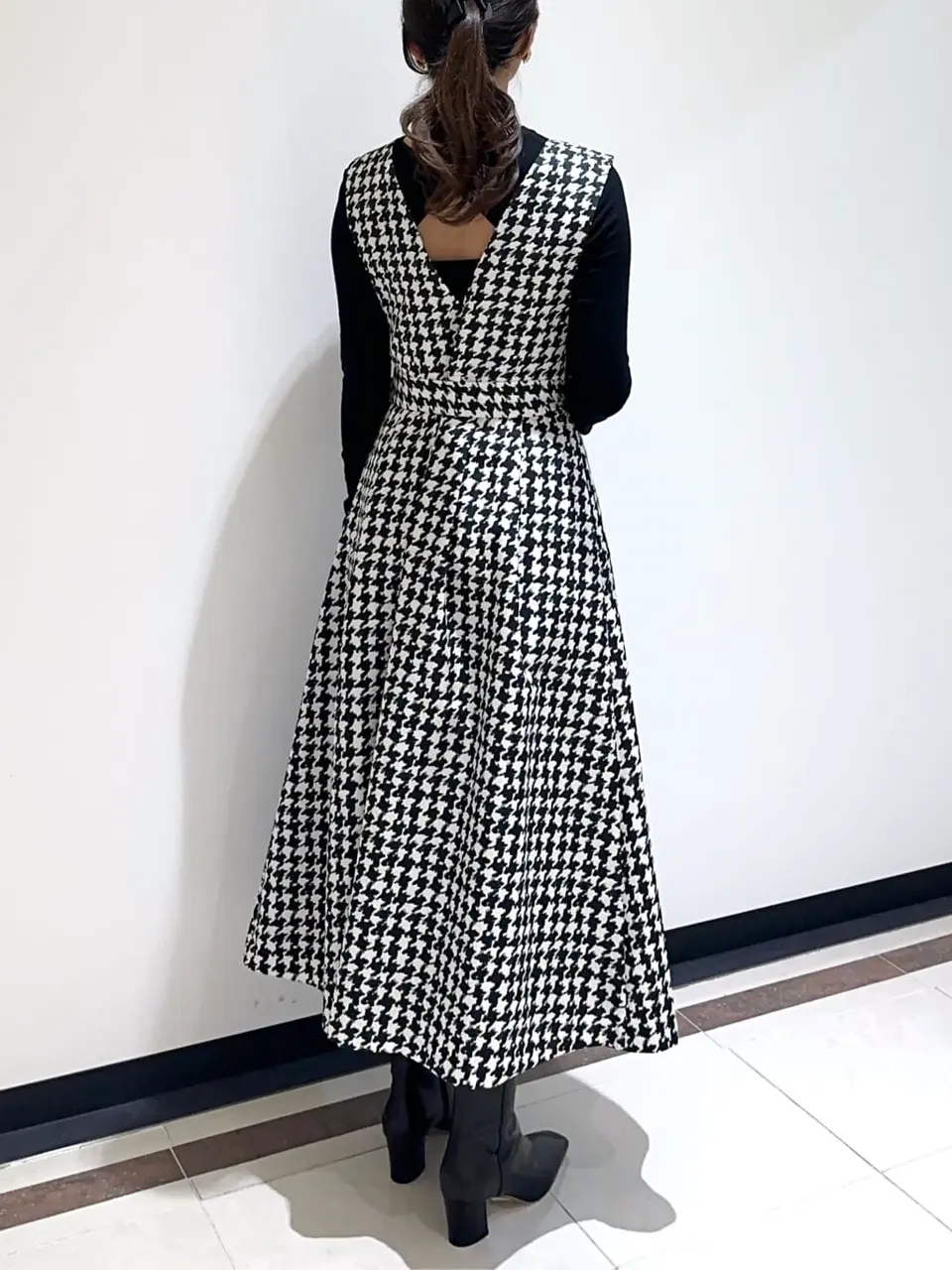 GRACE CONTINENTAL MORITA AI コーディネート画像