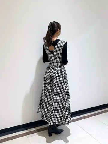 GRACE CONTINENTAL MORITA AI コーディネート画像