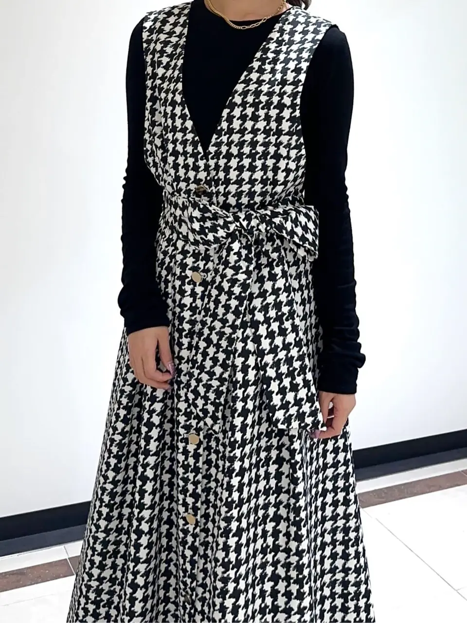 GRACE CONTINENTAL MORITA AI コーディネート画像