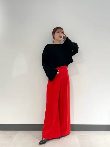 GRACE CONTINENTAL Yuuki NOZAWA コーディネート画像