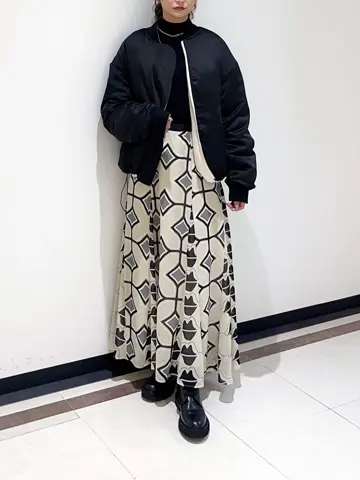 GRACE CONTINENTAL MORITA AI コーディネート画像