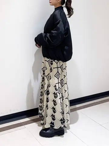 GRACE CONTINENTAL MORITA AI コーディネート画像