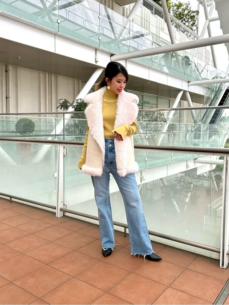 GRACE CONTINENTAL FUKUSHIMA YURIE コーディネート画像