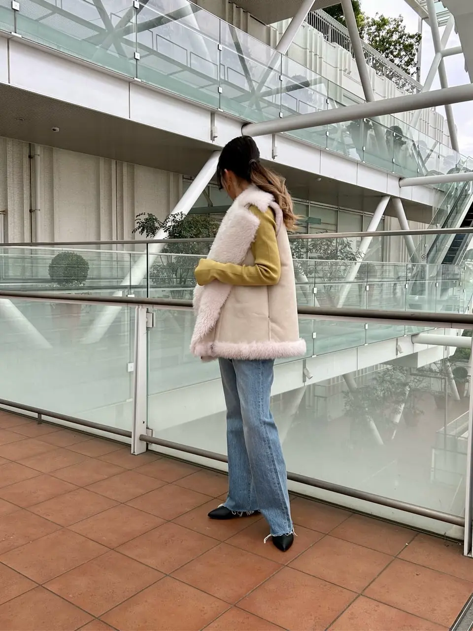 GRACE CONTINENTAL FUKUSHIMA YURIE コーディネート画像