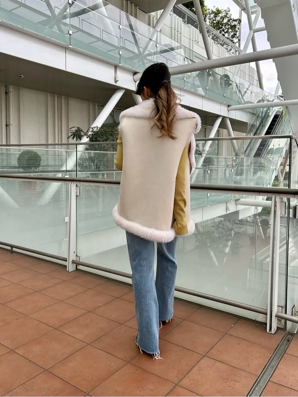 GRACE CONTINENTAL FUKUSHIMA YURIE コーディネート画像