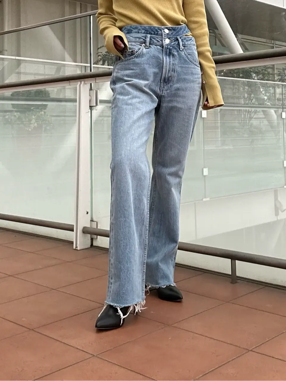 GRACE CONTINENTAL FUKUSHIMA YURIE コーディネート画像