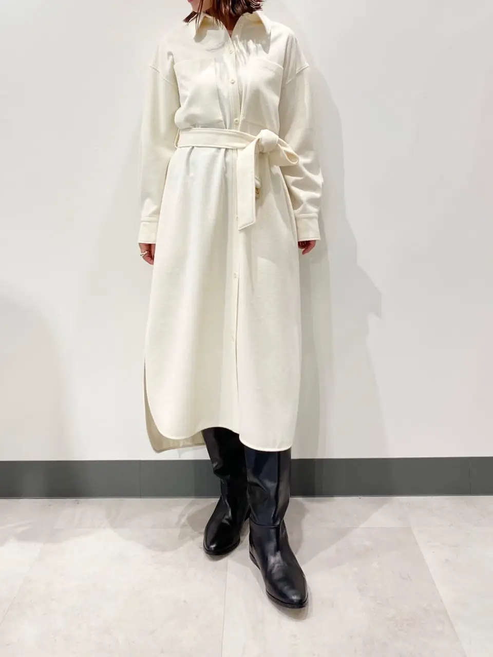 GRACE CONTINENTAL 古川温子 コーディネート画像