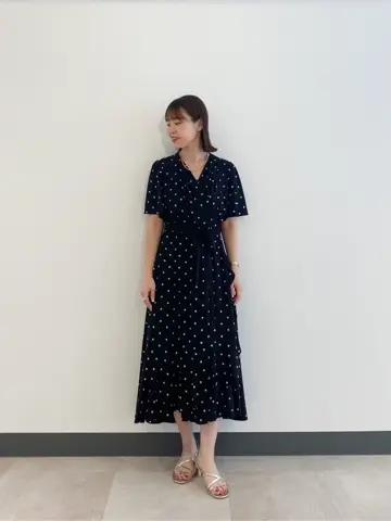 GRACE CONTINENTAL 古川温子 コーディネート画像