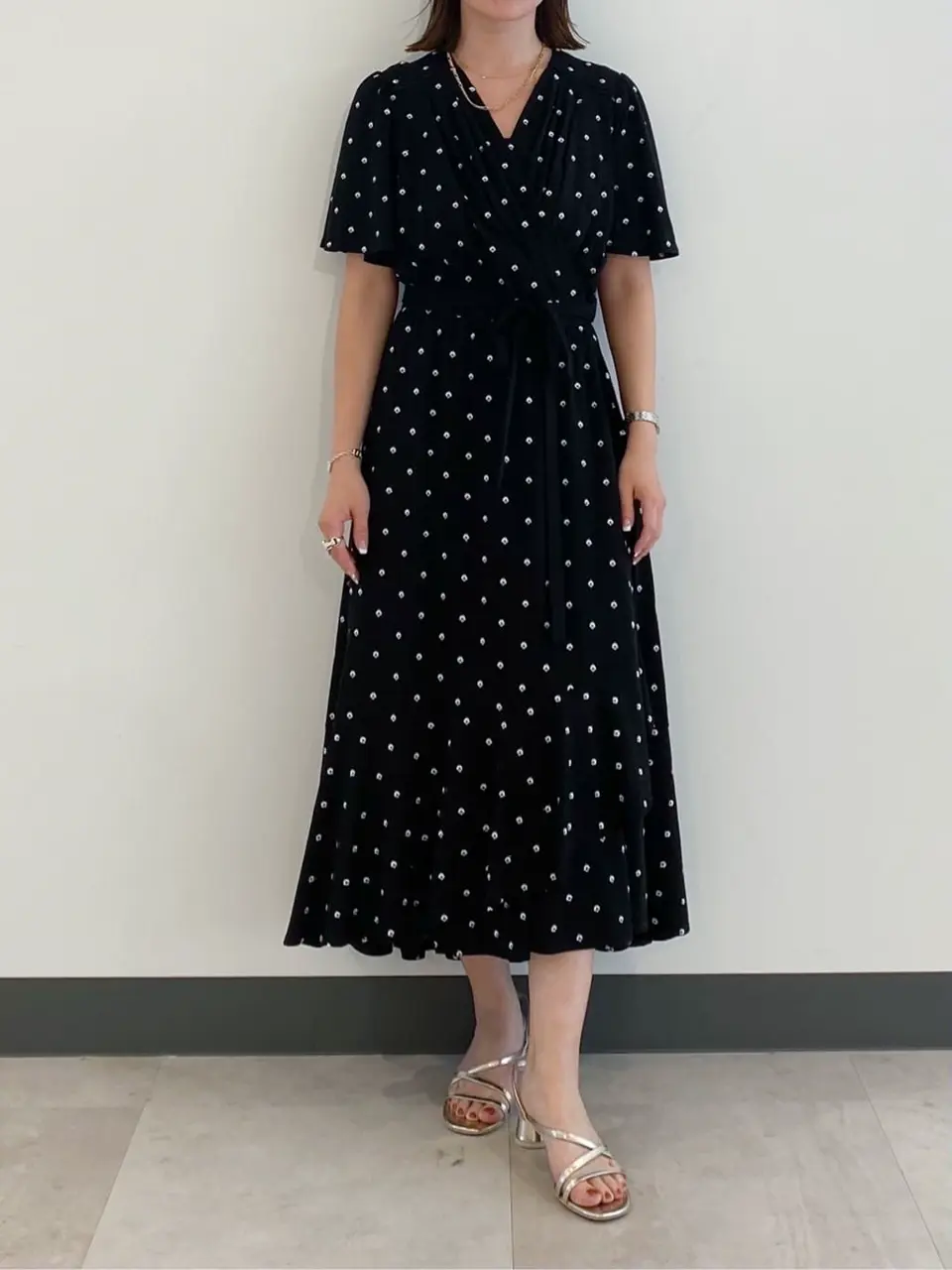 GRACE CONTINENTAL 古川温子 コーディネート画像