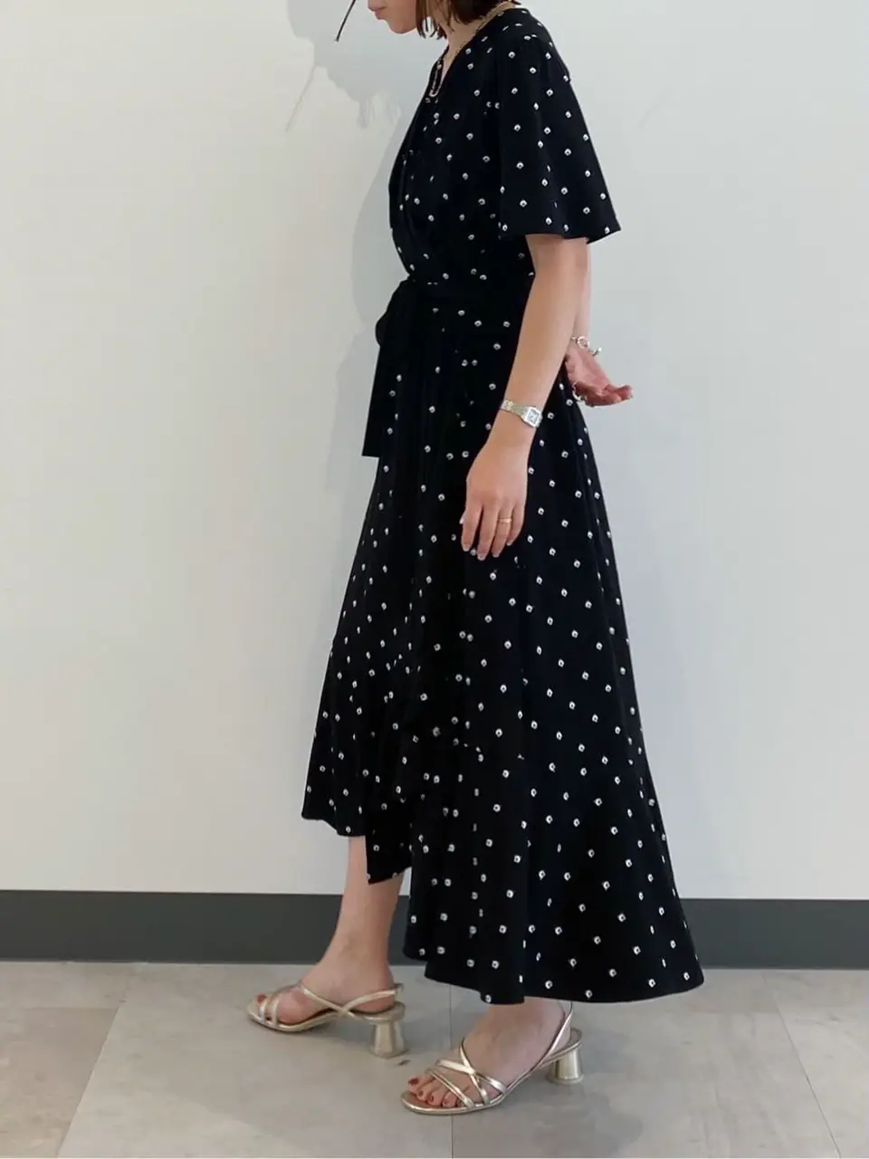 GRACE CONTINENTAL 古川温子 コーディネート画像