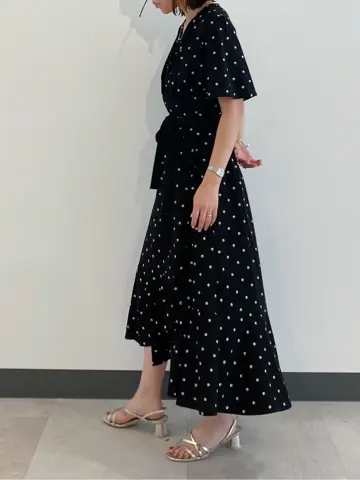 GRACE CONTINENTAL 古川温子 コーディネート画像