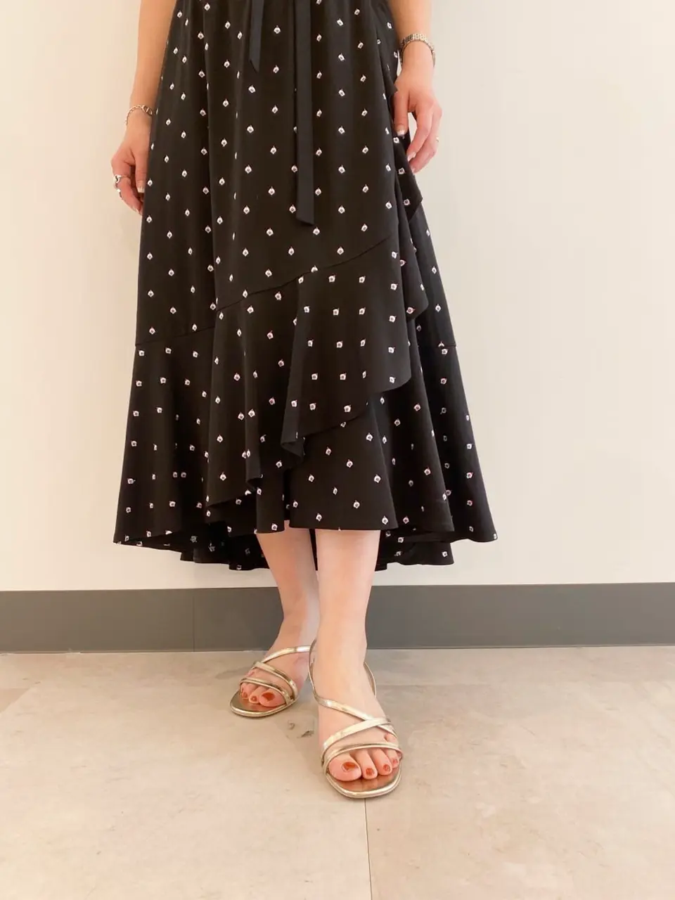 GRACE CONTINENTAL 古川温子 コーディネート画像