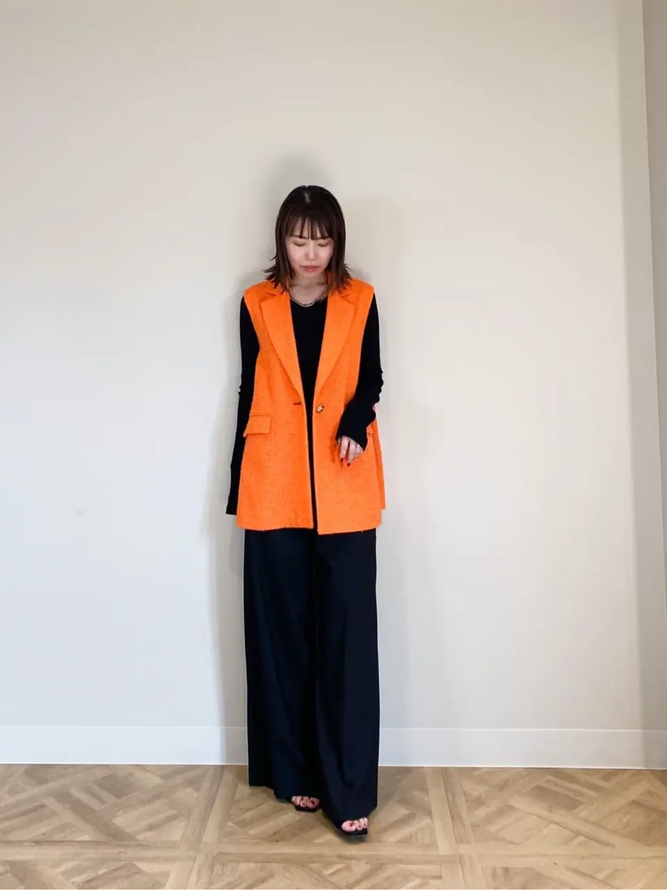 GRACE CONTINENTAL 古川温子 コーディネート画像