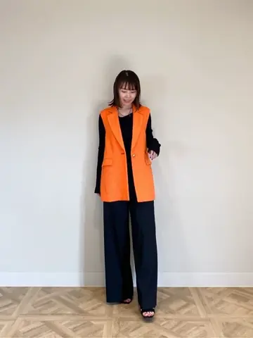 GRACE CONTINENTAL 古川温子 コーディネート画像