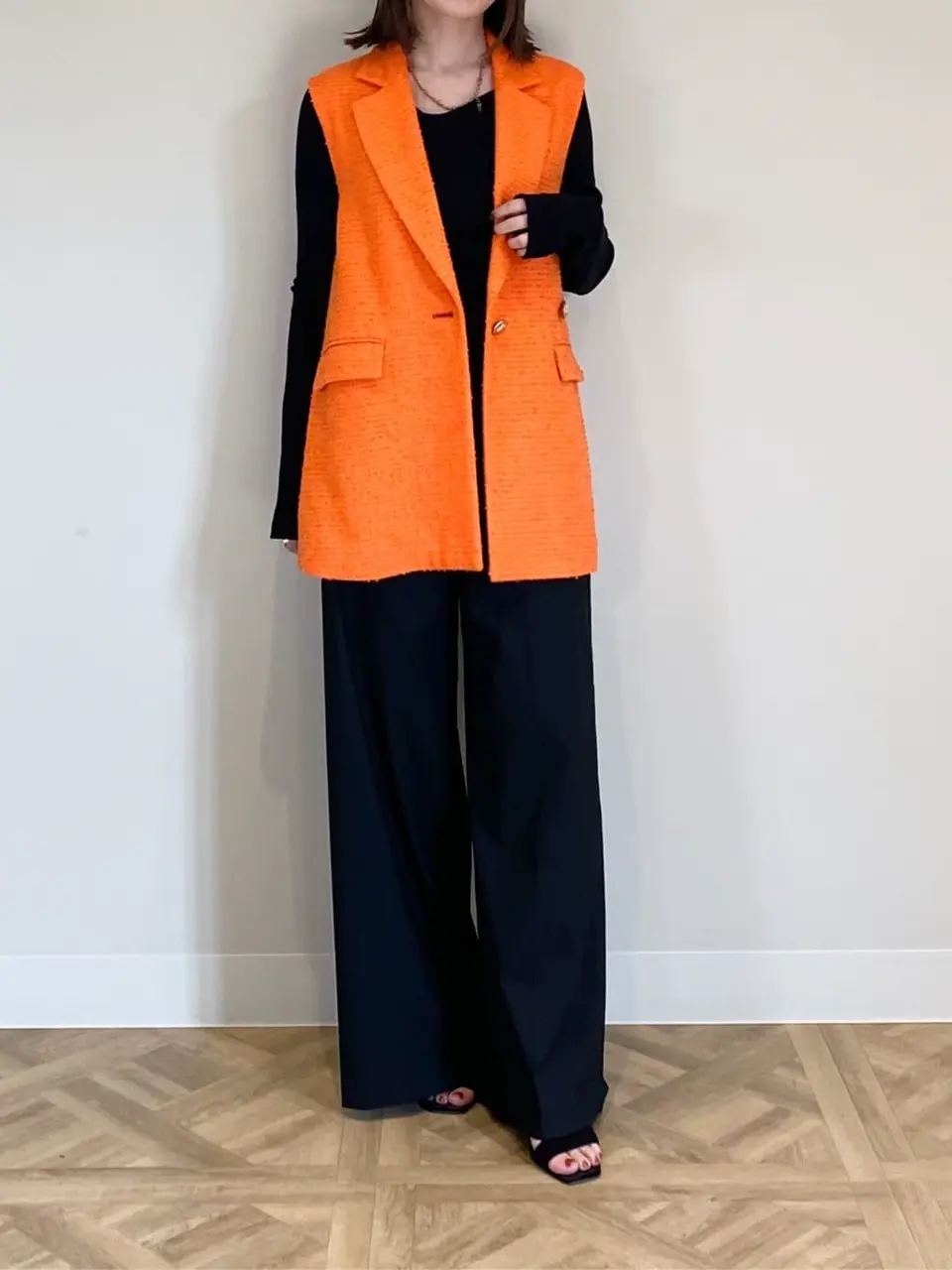 GRACE CONTINENTAL 古川温子 コーディネート画像