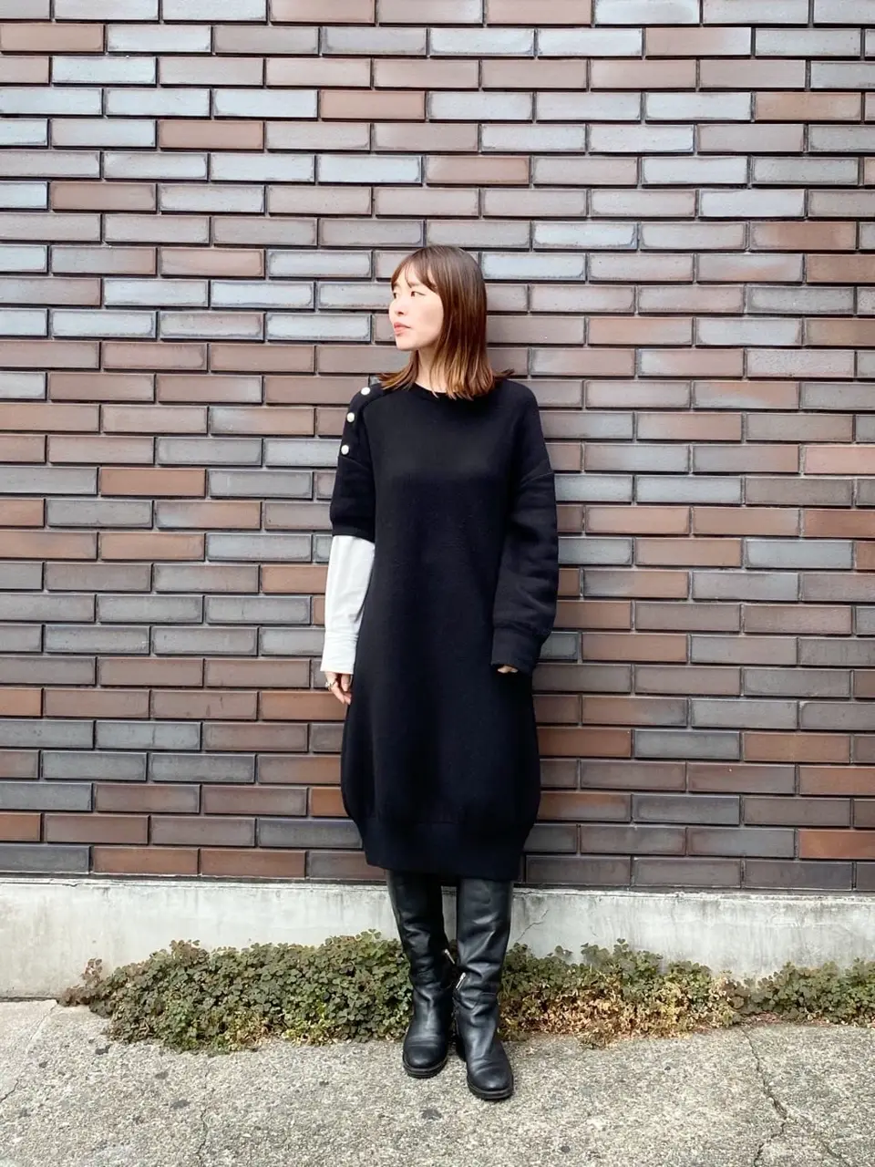 GRACE CONTINENTAL 古川温子 コーディネート画像