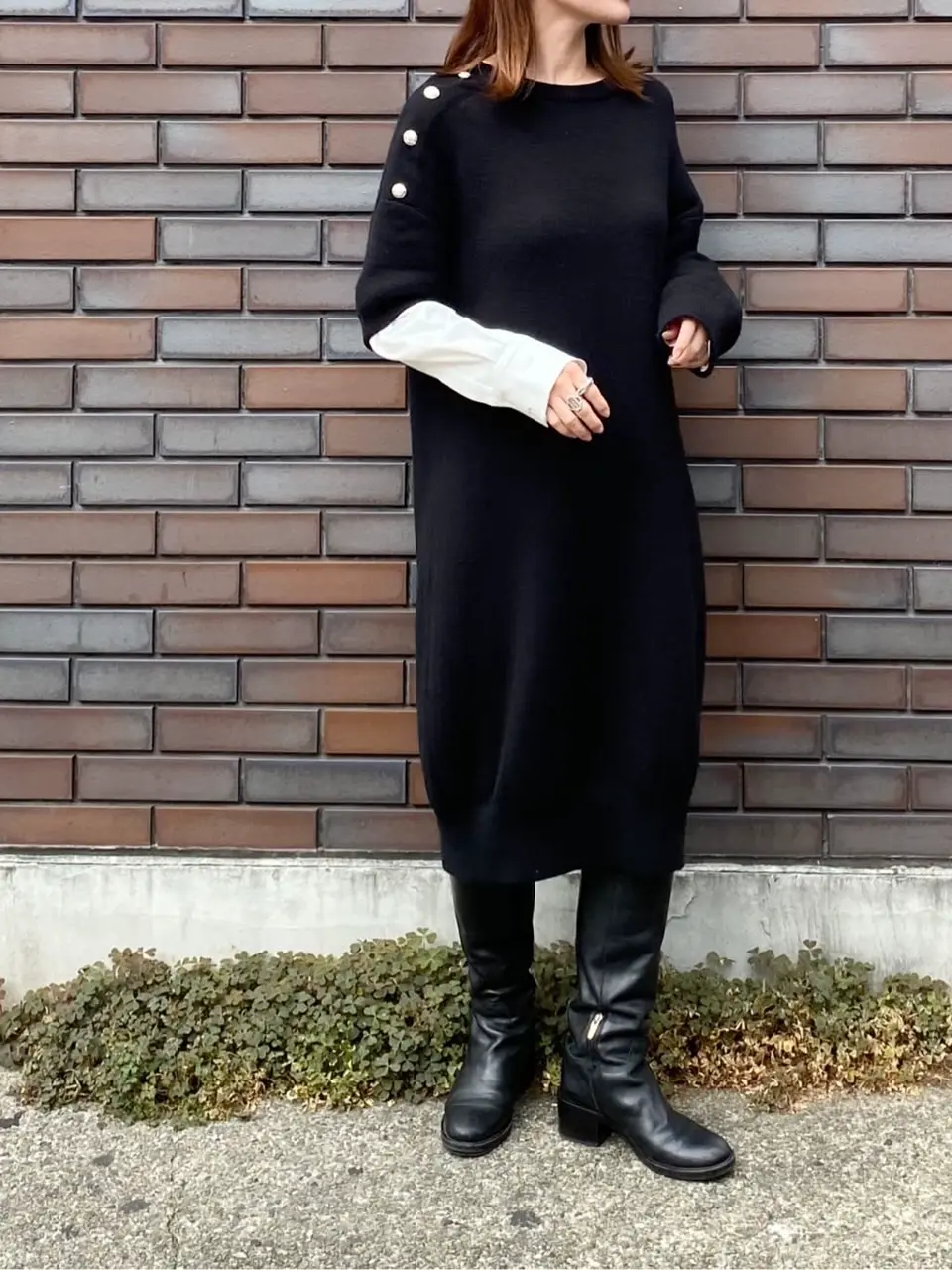 GRACE CONTINENTAL 古川温子 コーディネート画像