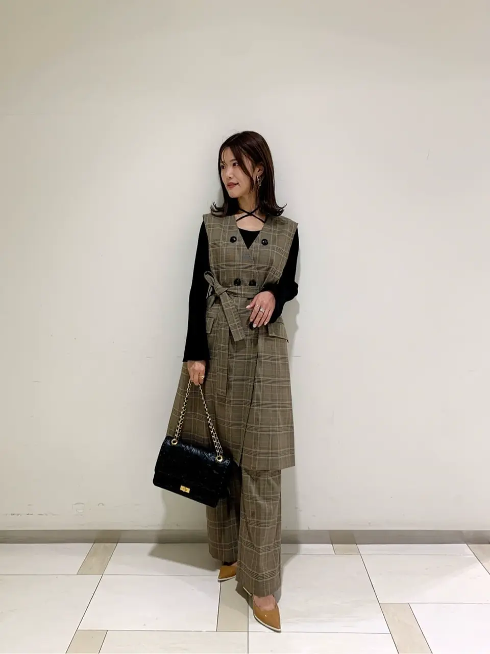 GRACE CONTINENTAL A.Kameyama コーディネート画像