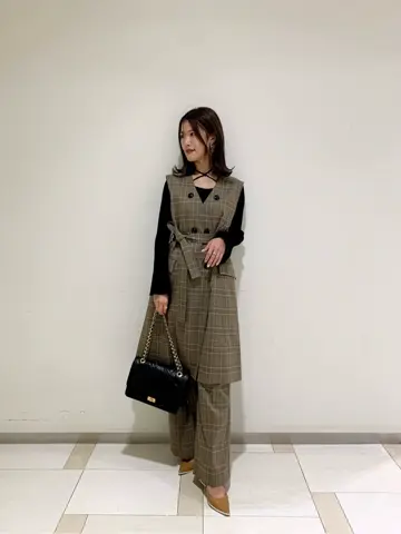 GRACE CONTINENTAL A.Kameyama コーディネート画像