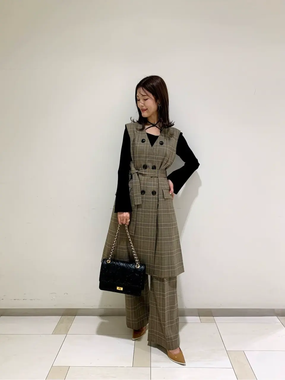 GRACE CONTINENTAL A.Kameyama コーディネート画像