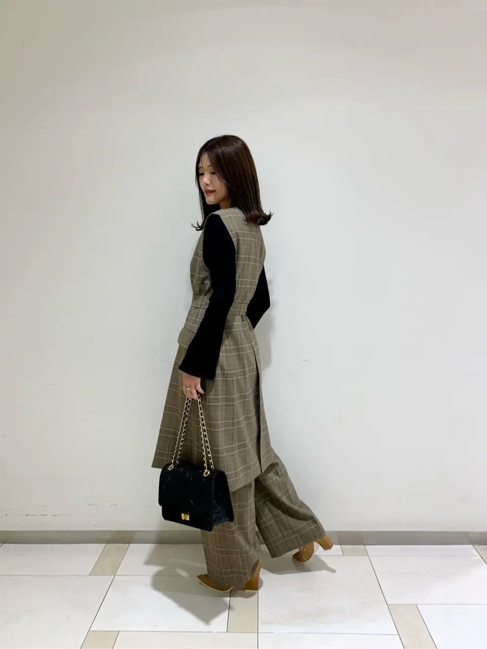 GRACE CONTINENTAL A.Kameyama コーディネート画像