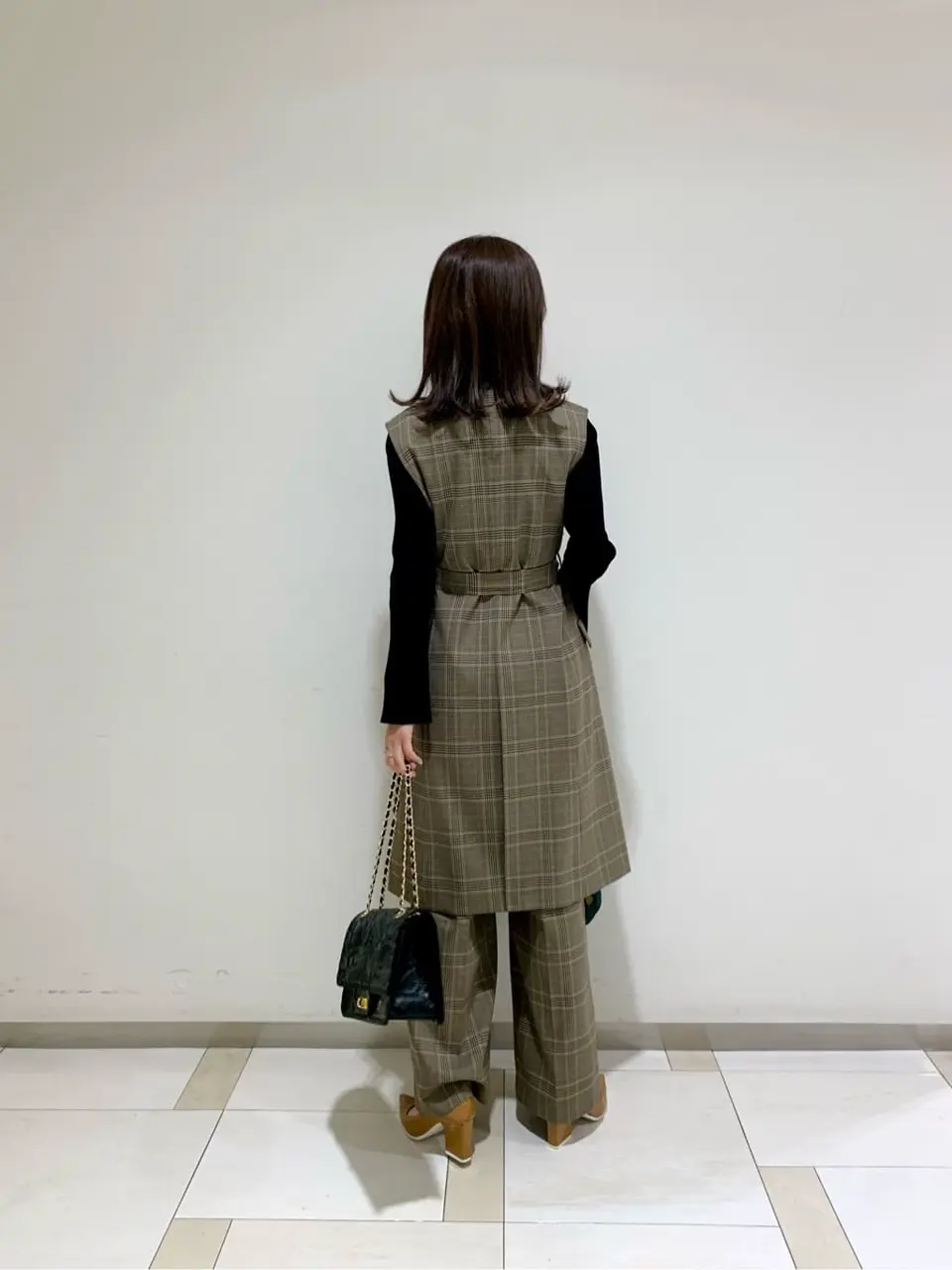 GRACE CONTINENTAL A.Kameyama コーディネート画像