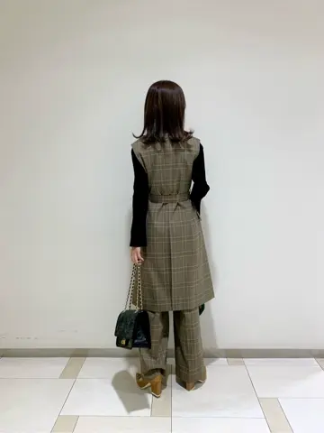 GRACE CONTINENTAL A.Kameyama コーディネート画像