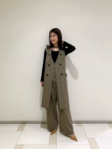 GRACE CONTINENTAL A.Kameyama コーディネート画像