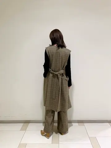 GRACE CONTINENTAL A.Kameyama コーディネート画像