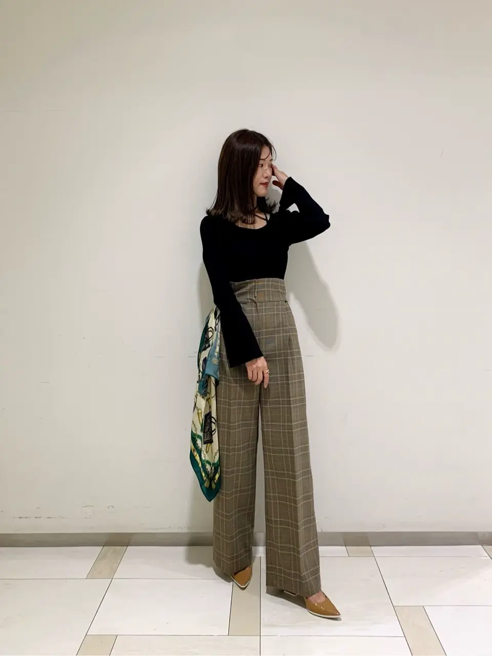 GRACE CONTINENTAL A.Kameyama コーディネート画像