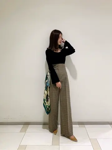 GRACE CONTINENTAL A.Kameyama コーディネート画像