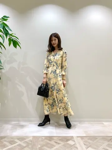 GRACE CONTINENTAL A.Kameyama コーディネート画像