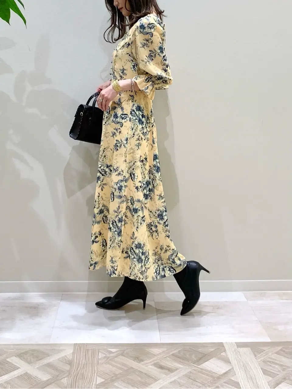 GRACE CONTINENTAL A.Kameyama コーディネート画像