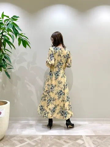 GRACE CONTINENTAL A.Kameyama コーディネート画像