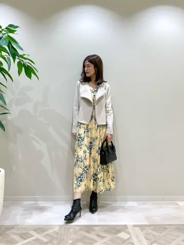 GRACE CONTINENTAL A.Kameyama コーディネート画像