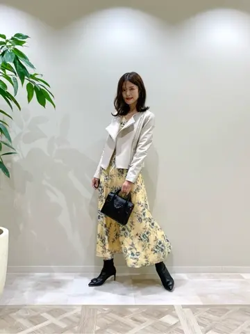 GRACE CONTINENTAL A.Kameyama コーディネート画像