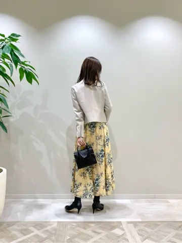 GRACE CONTINENTAL A.Kameyama コーディネート画像