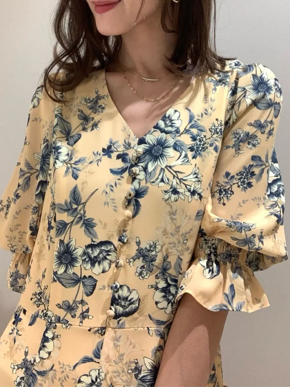 GRACE CONTINENTAL A.Kameyama コーディネート画像