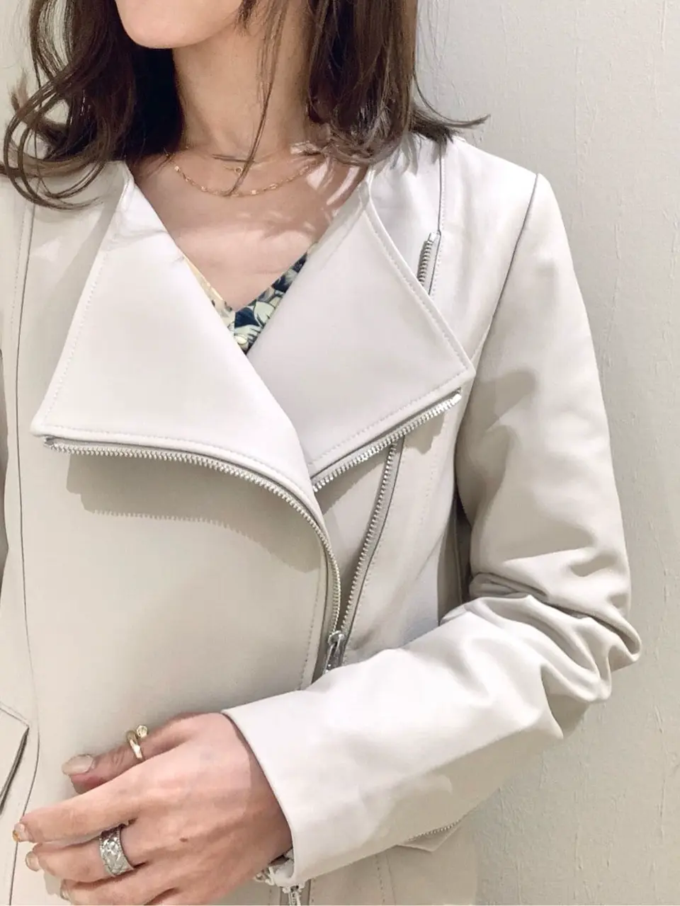 GRACE CONTINENTAL A.Kameyama コーディネート画像